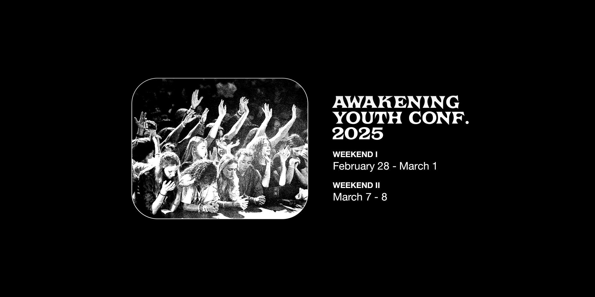 2025 Awakening Youth Conf.